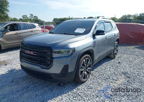 2021 GMC Acadia Fwd Sle z USA, uszkodzony, nr VIN 1GKKNKLAXMZ192043